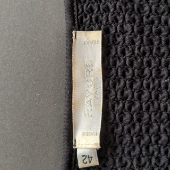 Rayure Made in France Zip Cardi - Picture 6 of 8